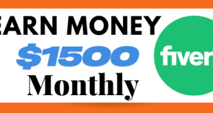 Make $1500 Monthly on Fiverr