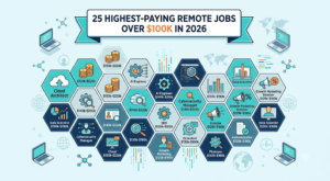 25 Highest-Paying Remote Jobs Over $100K in 2026