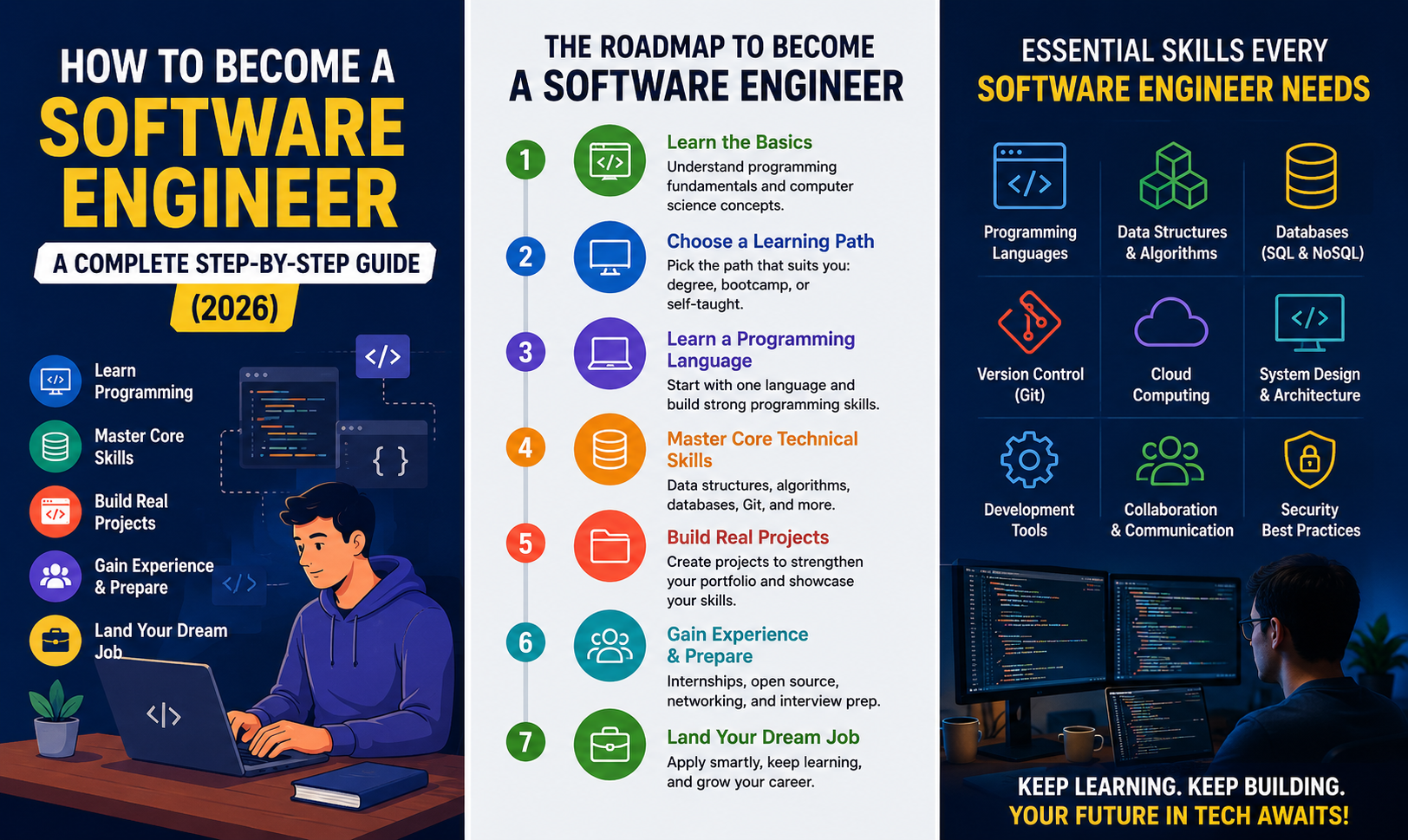 How to Become a Software Engineer