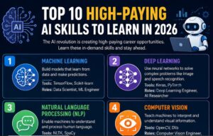 Top 10 High-Paying AI Skills to Learn in 2026